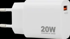 VANDENBERG Quick lader USB-A 20 W| Mobiltilbehør