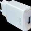 VANDENBERG Quick lader USB-A 12 W| Mobiltilbehør