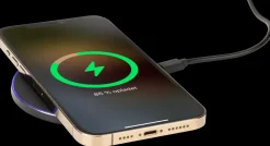 VANDENBERG Trådløs oplader 15 W| Mobiltilbehør