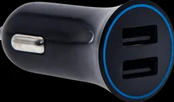 VANDENBERG USB Stik dobbelt til bil| Mobiltilbehør