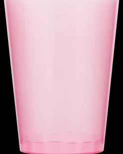 Vandglas 25 cl genanvendelig 6-pak - assorteret| Service Og Bestik