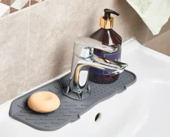 Clean Action Vandhanemåtte i gummi| Øvrige Køkkenartikler