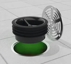 Green Drain Vandlås selvrensende 102-110 mm| Øvrige Vvs-Artikler