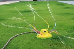 Vandsprinkler Blæksprutte| Vandleg