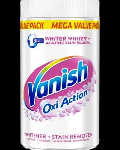 Vanish Powder White 1,5 kg| Vaskemidler