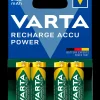 Varta Genopladelig batteri - AA 2100mAh 4-pak| Batterier