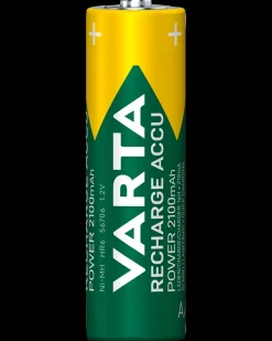 Varta Genopladelig batteri - AA 2100mAh 4-pak| Batterier