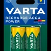 Varta Genopladelig batteri - C 3000mAh 2-pak| Batterier