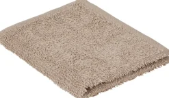 Sjöbo Home Vaskeklud 30x30 cm - Sand| Badeværelsesartikler