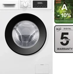 Wasco Vaskemaskine LA1508 - 8 kg| Vaskemaskiner