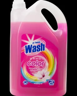 At Home Wash Vaskemiddel flydende 5 L - color| Vaskemidler