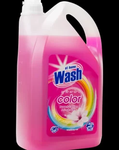 At Home Wash Vaskemiddel flydende 5 L - color| Vaskemidler