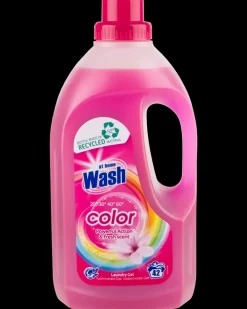 At Home Wash Vaskemiddel flydende 1,5 L - color| Vaskemidler