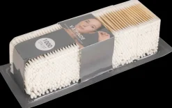 Vatpind Bambus 1000 stk| Kosmetik Og Personlig Pleje