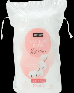 Sense Vatrondeller 50 stk - Oval| Kosmetik Og Personlig Pleje