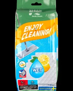 Clean Action Vådklude til fladmoppe 12-pak| Rengøringsartikler