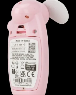 Ventilator mini - assorterede farver| Campingudstyr