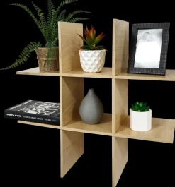 Sjöbo Home Væghylde 6 rum| Øvrige Møbler|Dekoration