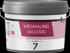 Droppen Elegance Vægmaling Glans 7 - oak| Maling Indendørs