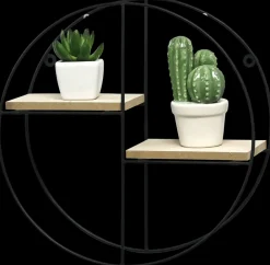 Vægreol rund Ø30 cm| Øvrige Møbler|Dekoration