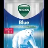 Vicks Blue sukkerfri 72 g| Slik