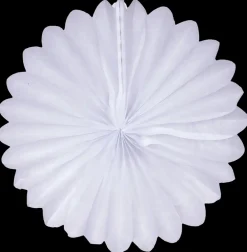 Vifte Ø30 cm hvid 2-pak| Festartikler