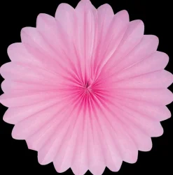 Vifte Ø30 cm lyserød 2-pak| Festartikler