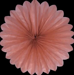 Vifte Ø30 cm roseguld 2-pak| Festartikler|Nytårspynt