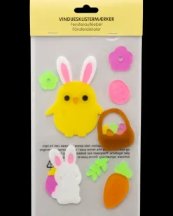Vinduesklistermærker - Påske| Dekoration