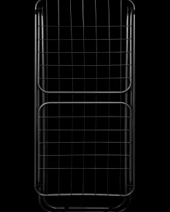 Vingetørrestativ 18 m sort| Tørrestativer Og Tøjklemmer