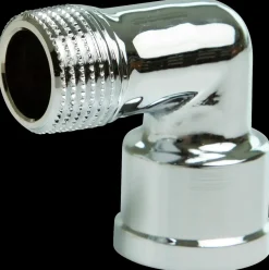 Vinkel 90° 1/2'' M/N - forkromet| Rør Og Fittings