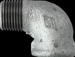 Vinkel 90° 1/2'' M/N - galvaniseret| Rør Og Fittings