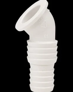 Vinkelslangestuds 3/4'' - Ø19-23 mm - 45°| Rør Og Fittings