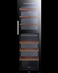 Wasco Vinkøleskab VK193FL-BL| Køleskabe