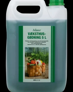 Adano Væksthusgødning 5 L| Gødning Og Jord