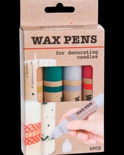 Vokspenne til stearinlys 4-pak| Øvrige Hobbyartikler