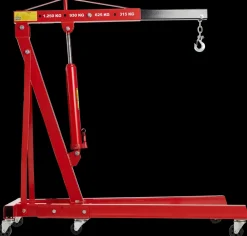 Værkstedskran 1,25 ton| Donkrafte, Opklodsning Og Lifte