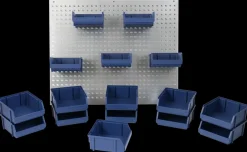 Mitsutomo Værktøjsvæg med 16 panelbokse| Værktøjsvægge Og Tilbehør