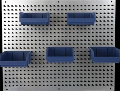 Mitsutomo Værktøjsvæg med 16 panelbokse| Værktøjsvægge Og Tilbehør