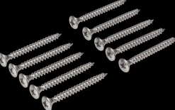 Arvid Nilsson VVS-skrue A2 5 x 50 mm 10-pak| Skruer