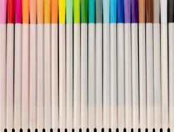 Wabisabi Akrylmalingstuscher - 24 stk| Kontorartikler|Øvrige Hobbyartikler