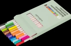 Wabisabi Akrylmalingstuscher - 24 stk| Kontorartikler|Øvrige Hobbyartikler