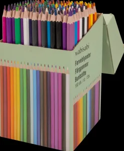 Wabisabi Farveblyanter 20 farver - 180 stk| Kontorartikler