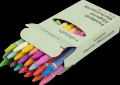 Wabisabi Fedtfarver - 24-pak| Kontorartikler