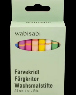 Wabisabi Fedtfarver - 24-pak| Kontorartikler