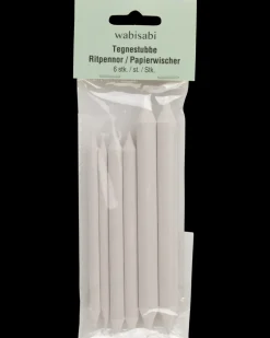 Wabisabi Tegnestubbe - 6 stk| Øvrige Hobbyartikler
