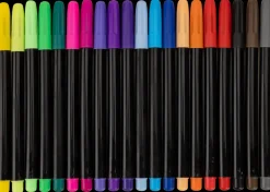 Wabisabi Tekstiltuscher - 20 stk| Kontorartikler|Øvrige Hobbyartikler