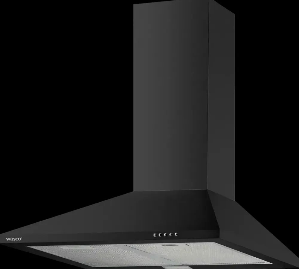 Wasco Emhætte TD0660BL sort 60cm| Emhætter