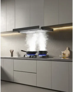 Wasco Emhætte udtræk TH0460BL sort 60 cm| Emhætter