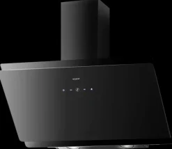 Wasco Emhætte Vertikal TV2090BL sort 90 cm| Emhætter